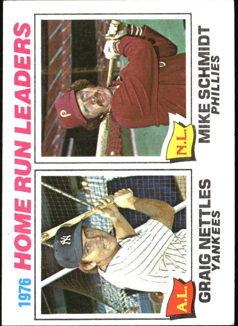 1977 Topps Mike Schmidt #2 card