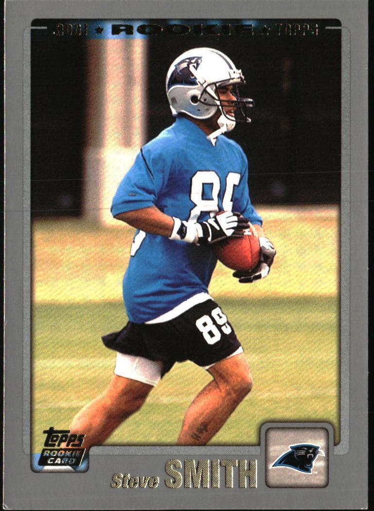 Steve Smith 2001 Topps Football