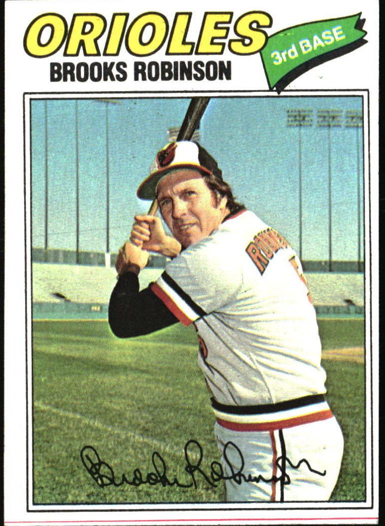 1977 Brooks Robinson #285