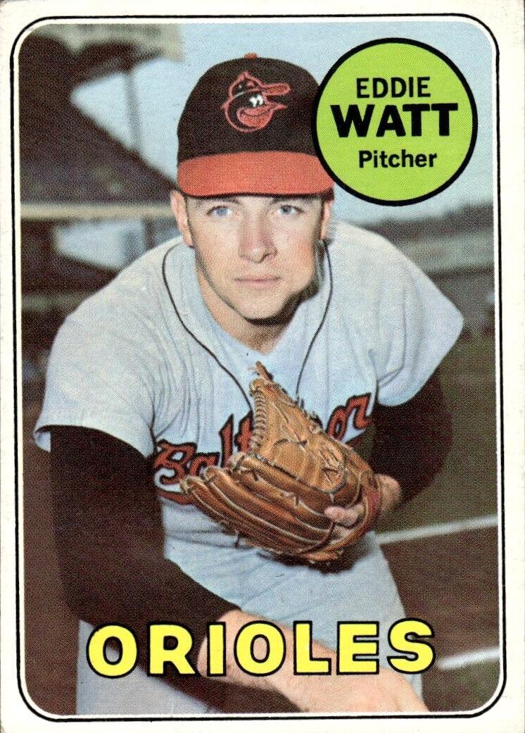 1969 Eddie Watt #652