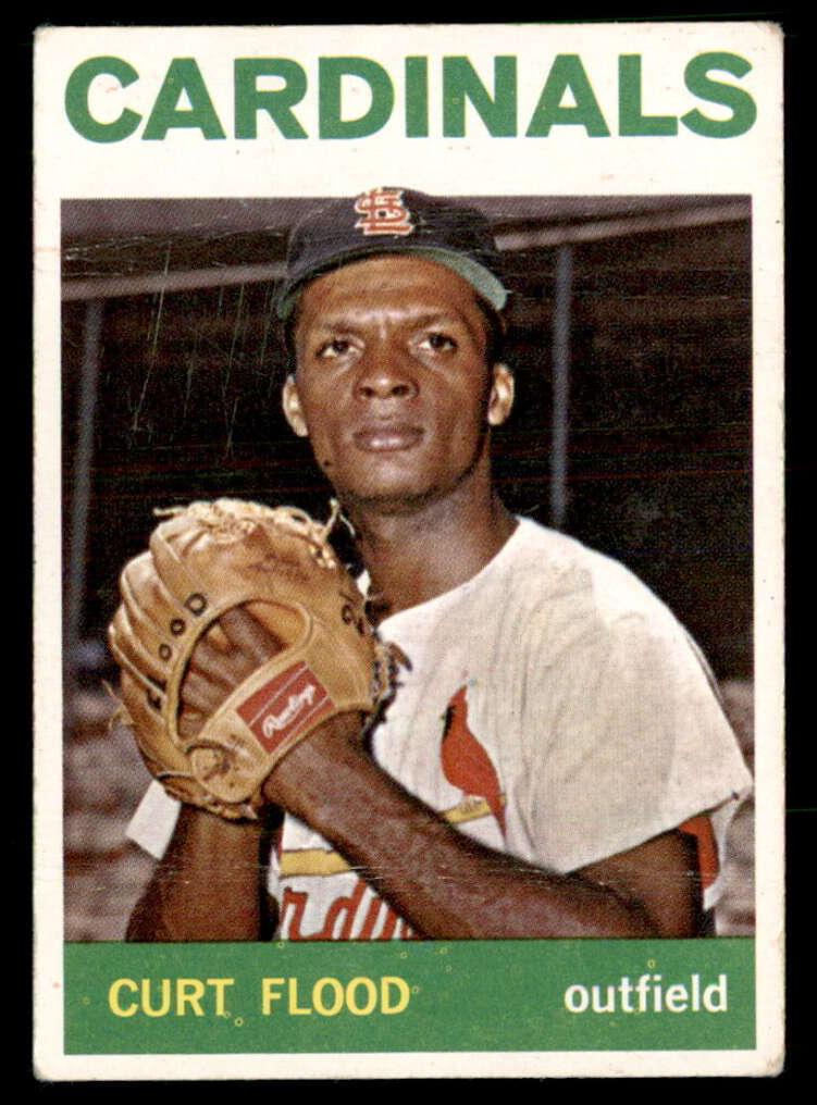 1964 Topps Curt Flood #103 card