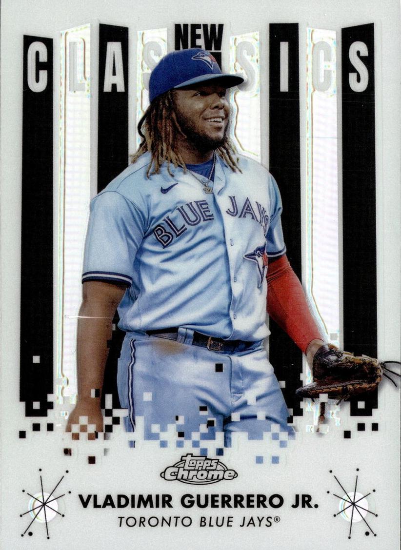 2022 Topps Chrome Vladimir Guerrero Jr. #NC-4 card