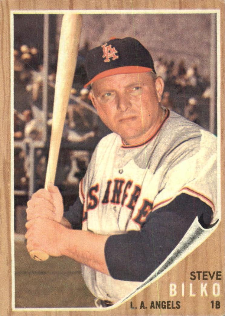 1962 Steve Bilko #422