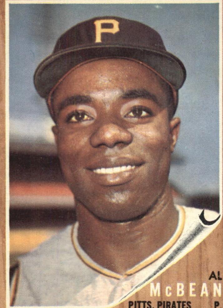 1962 Al McBean #424