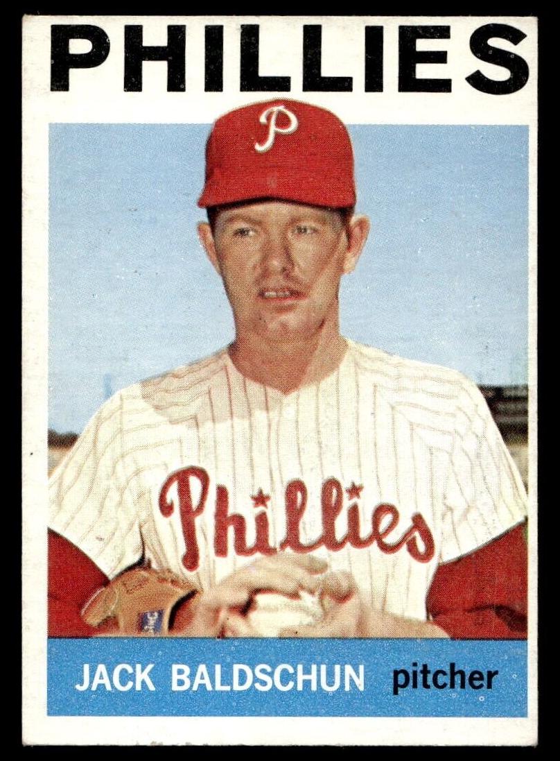 1964 Topps Jack Baldschun #520 card