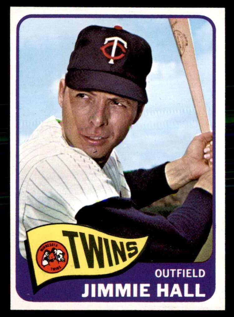 1965 Topps Jimmie Hall #580 card
