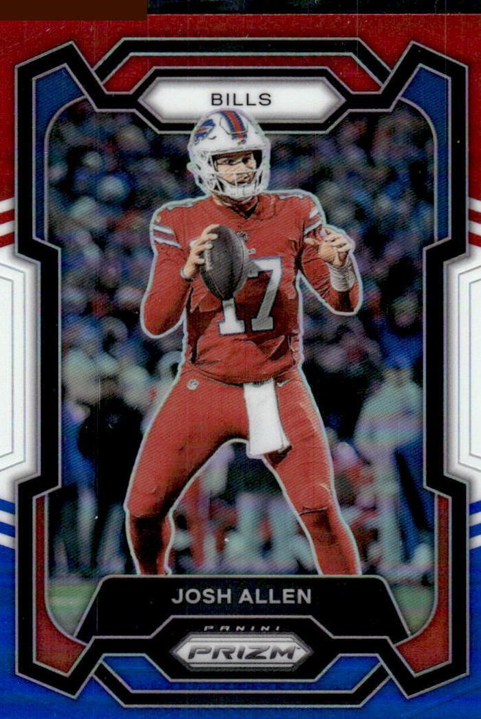 2023 Panini Prizm Josh Allen [Red White Blue] #32 card