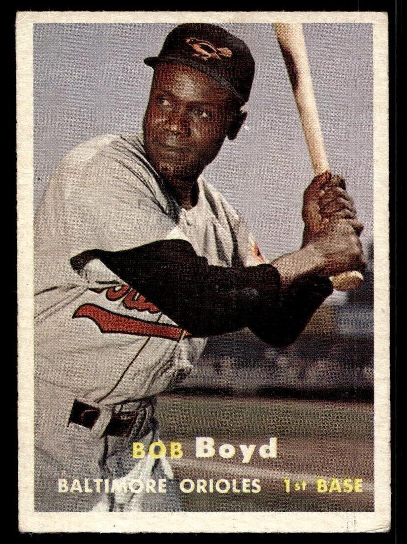 1957 Bob Boyd #26