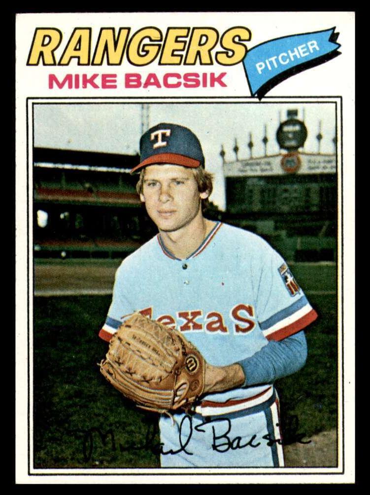1977 Mike Bacsik #103