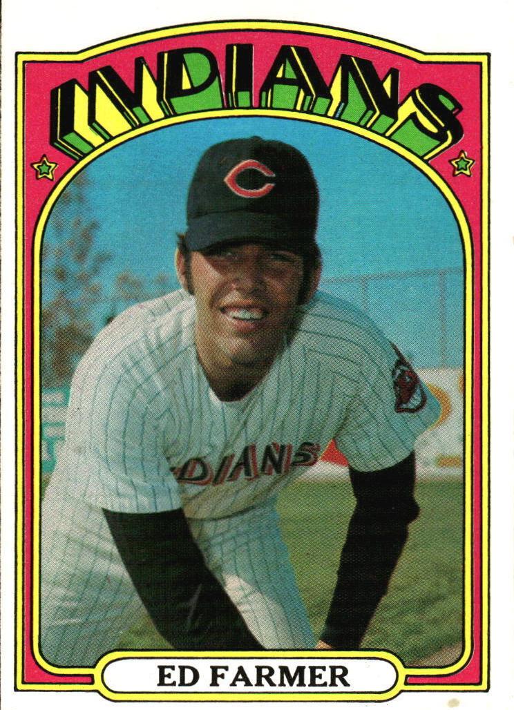 1972 Topps Ed Farmer #116 card