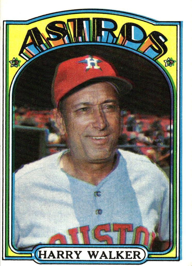 1972 Harry Walker #249