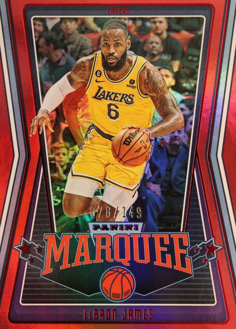2022 LeBron James #256