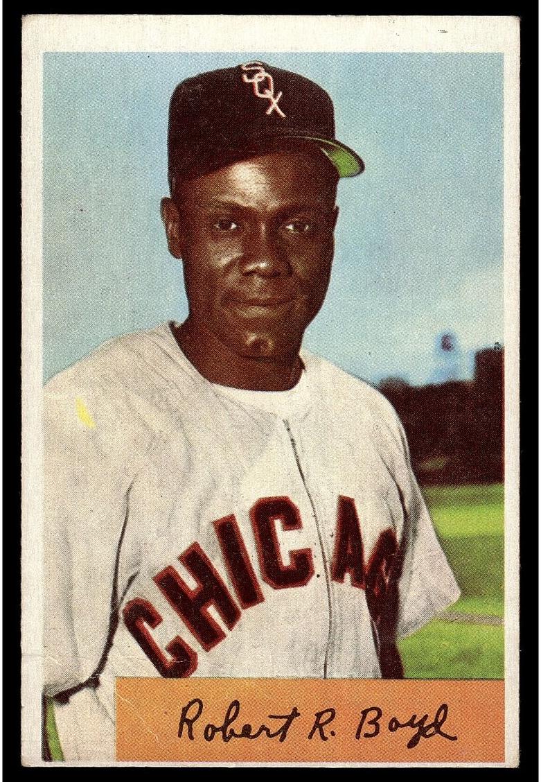 1954 Bob Boyd #118