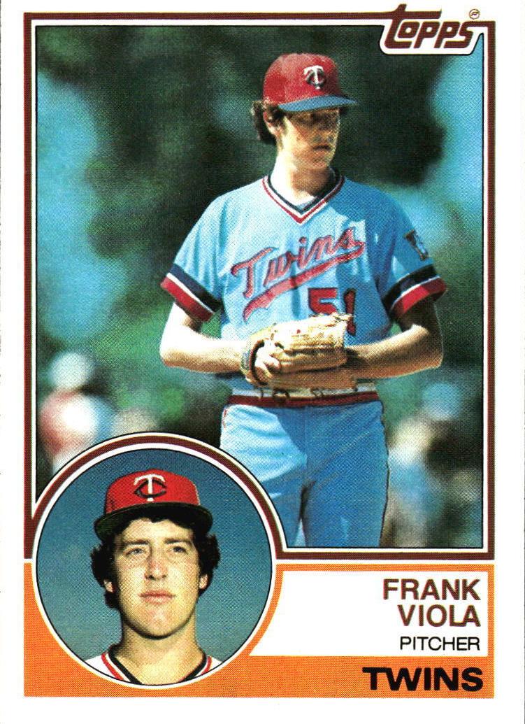 Frank Viola 1983 Topps Baseball