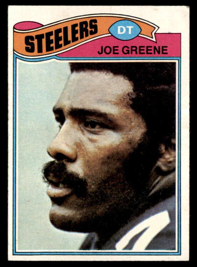 1977 Topps Joe Greene #405 card