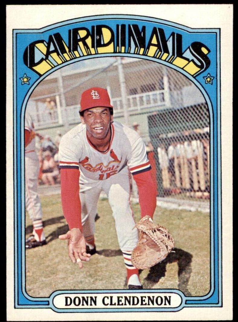 1972 Donn Clendenon #671