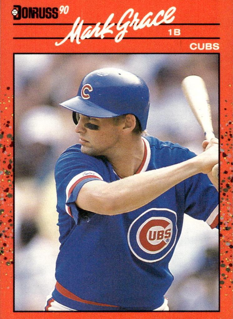 1990 Mark Grace #577