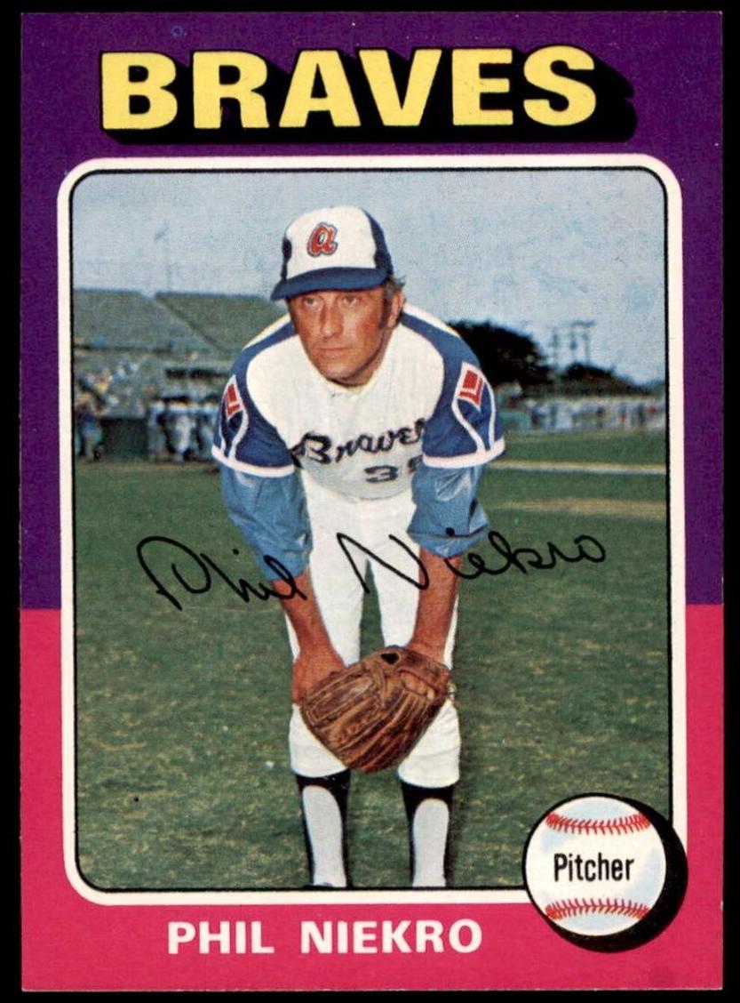 1975 Phil Niekro #130