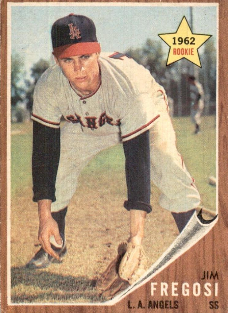 1962 Jim Fregosi #209