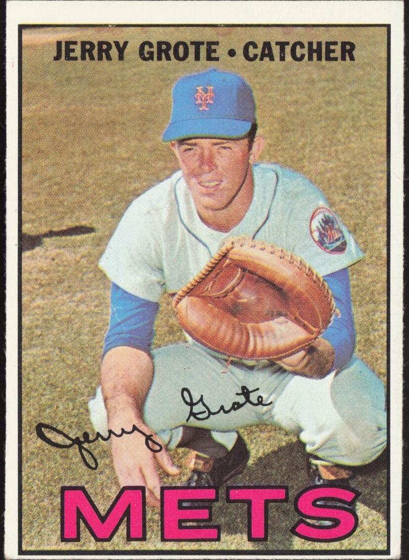 1967 Topps Jerry Grote #413 card
