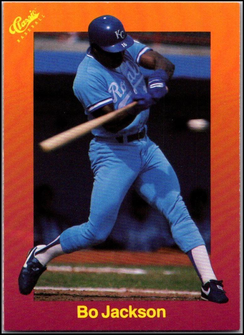 1989 Bo Jackson [Orange] #122