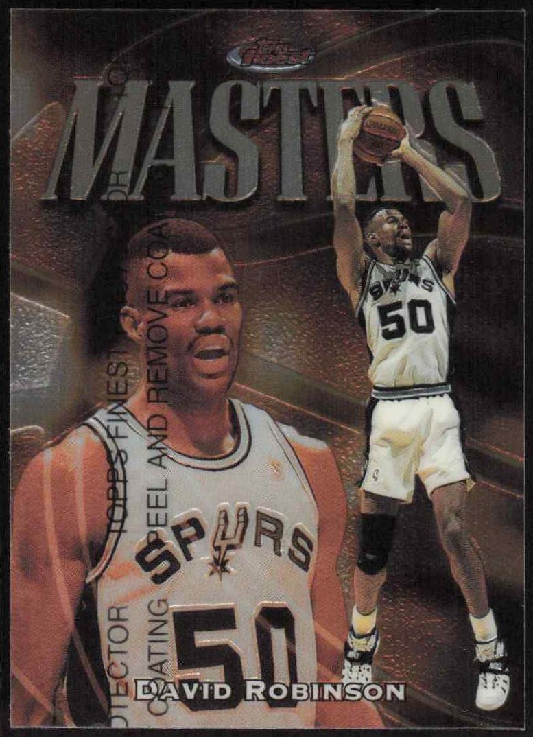 1997 David Robinson #203