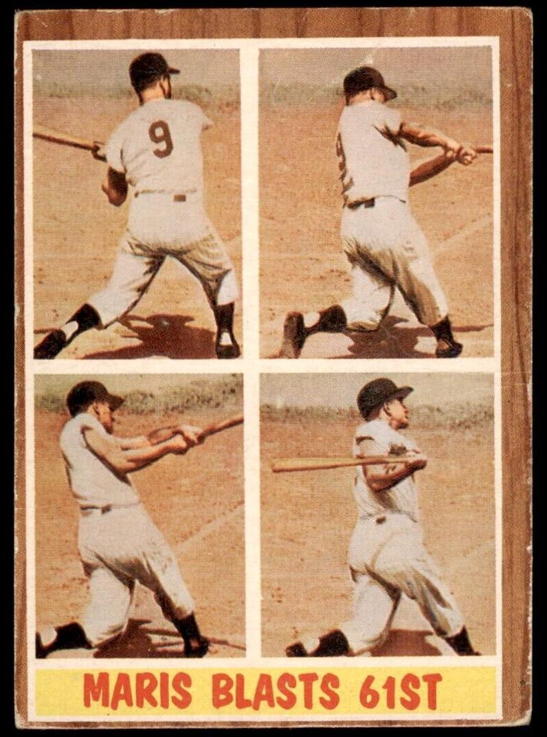 1962 Roger Maris Blasts 61st #313