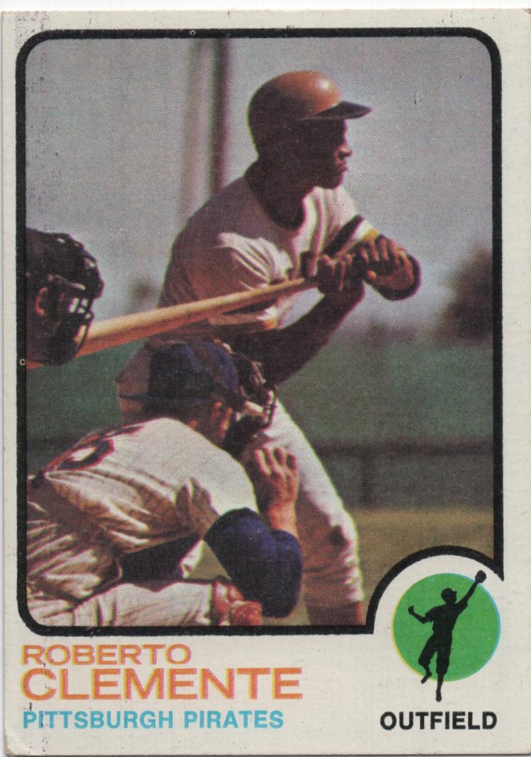 Roberto Clemente 1973 Topps Baseball
