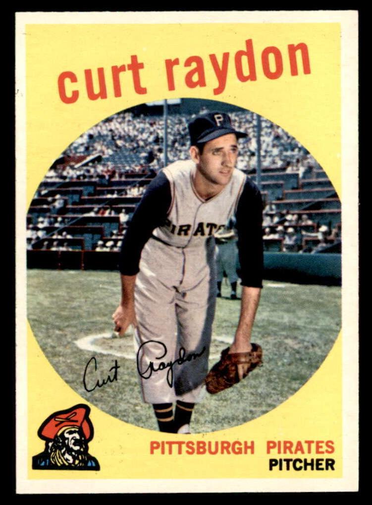 1959 Curt Raydon #305