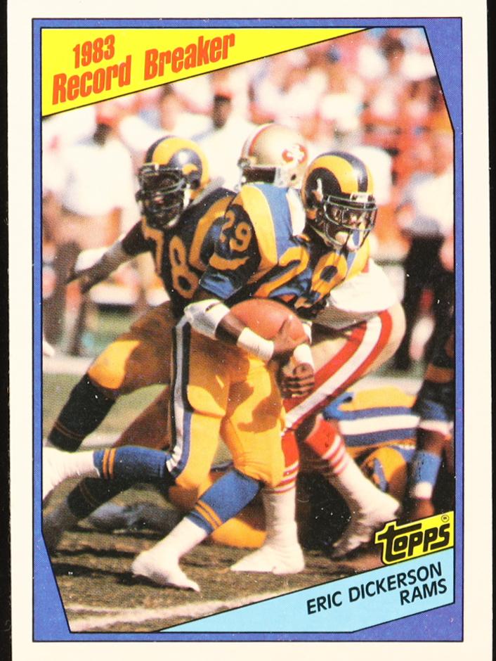 1984 Eric Dickerson #1
