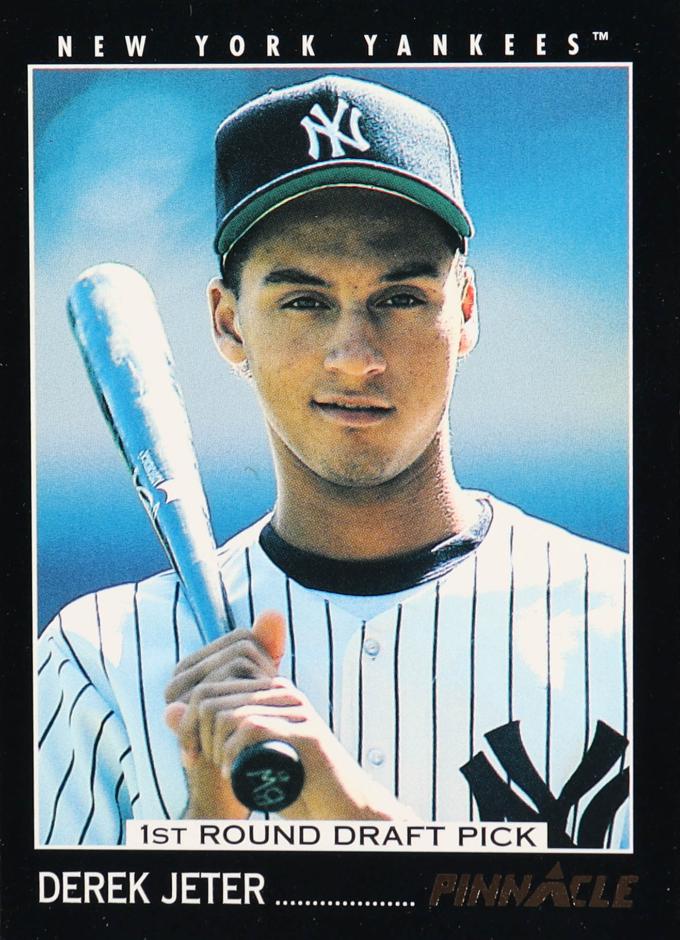 1993 Derek Jeter #457
