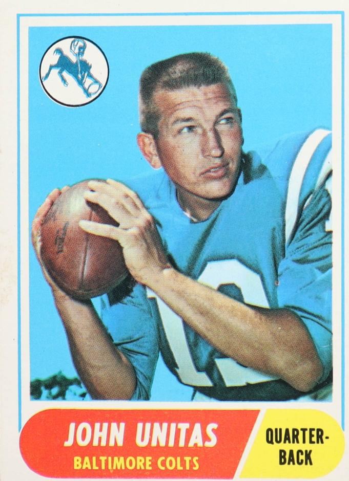 1968 Johnny Unitas #100