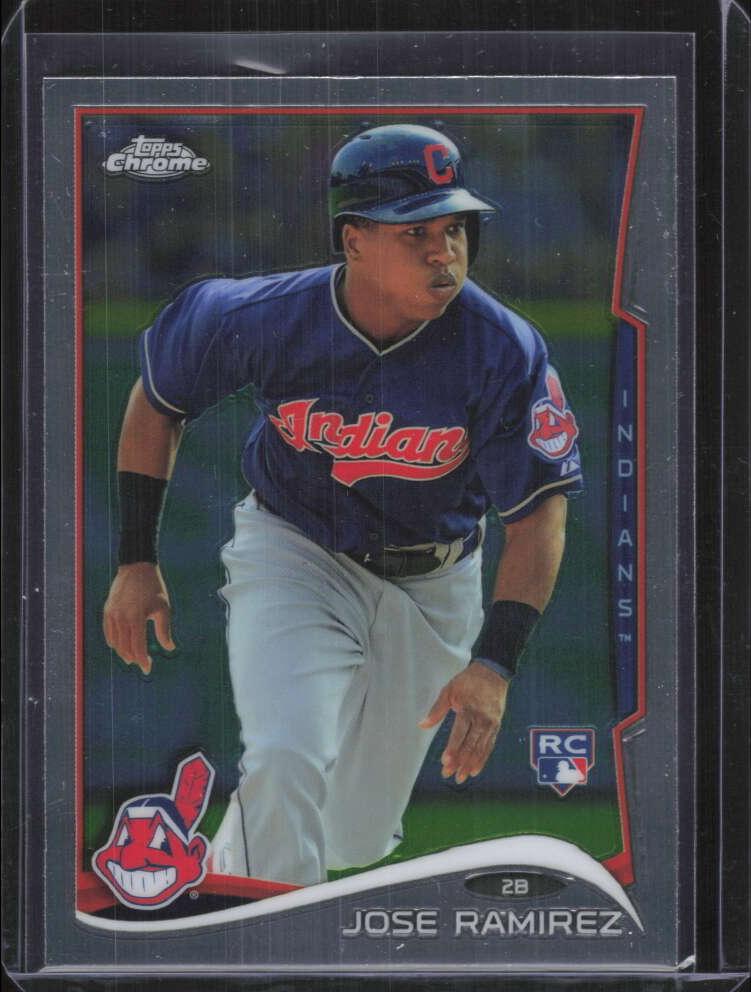 2014 Jose Ramirez #45