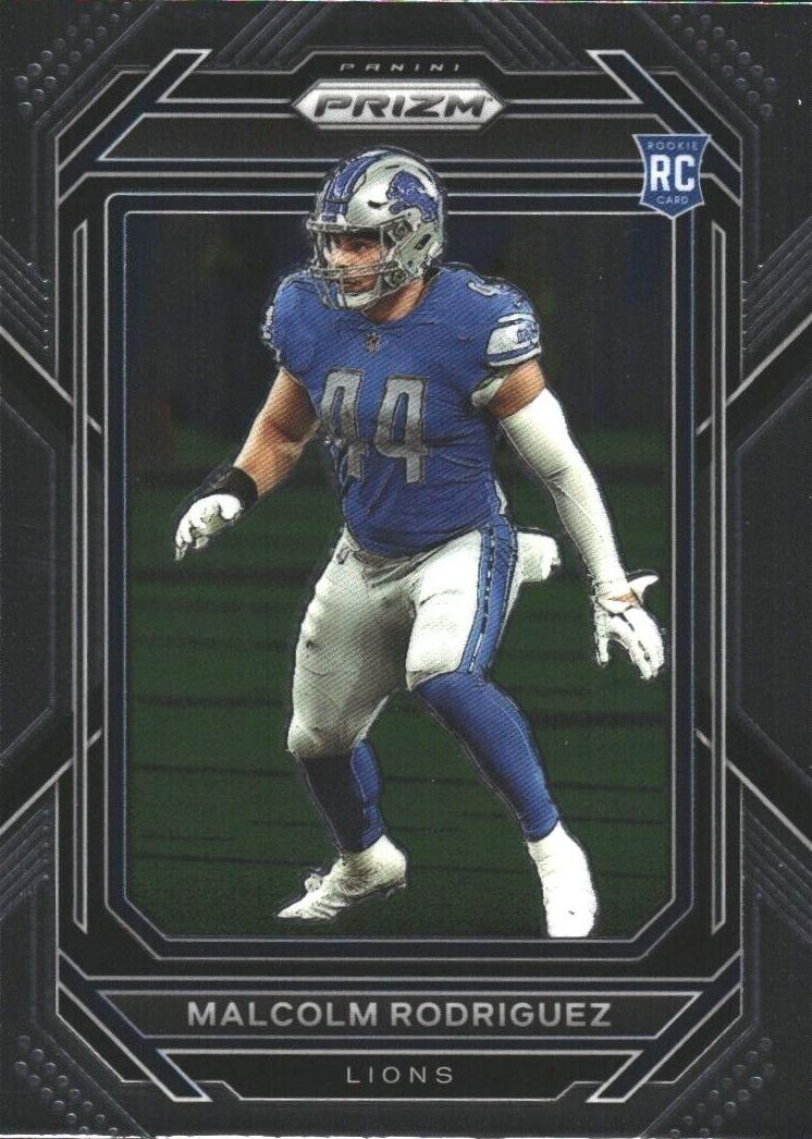 Malcolm Rodriguez 2022 Prizm Football card