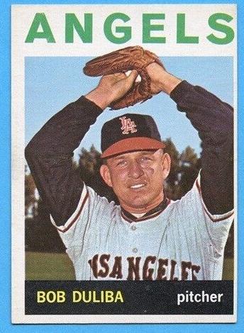 1964 Topps Bob Duliba #441 card
