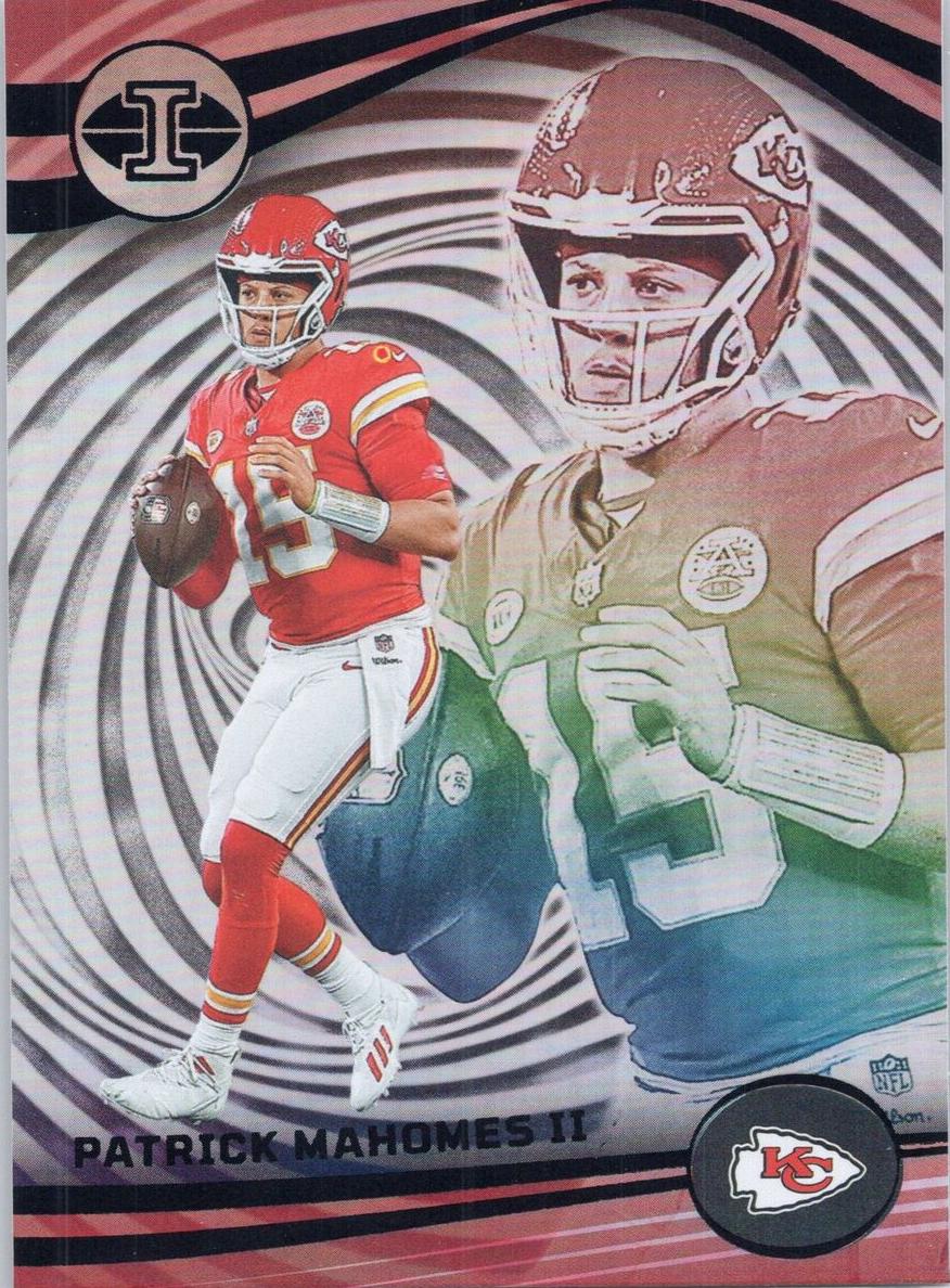 Patrick Mahomes II 2023 Illusions Football card