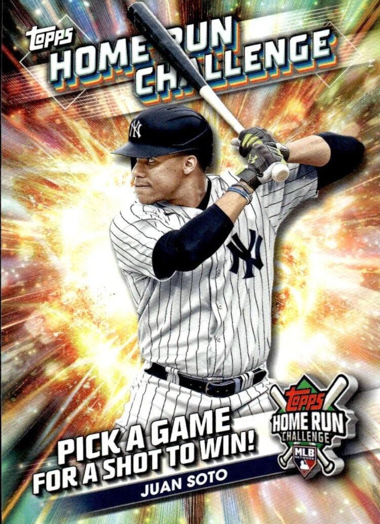 2024 Juan Soto #HRC-20