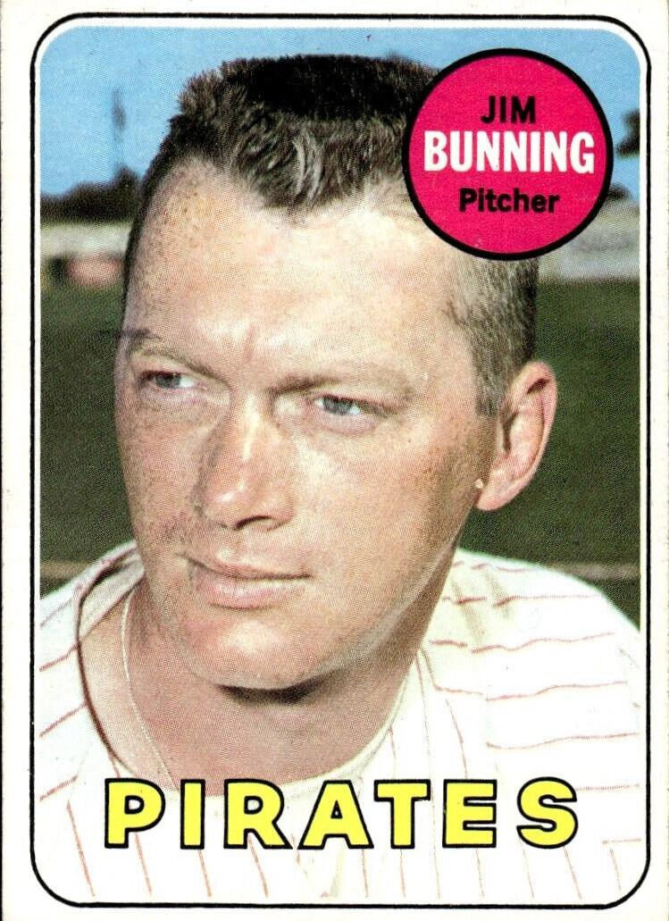 1969 Jim Bunning #175