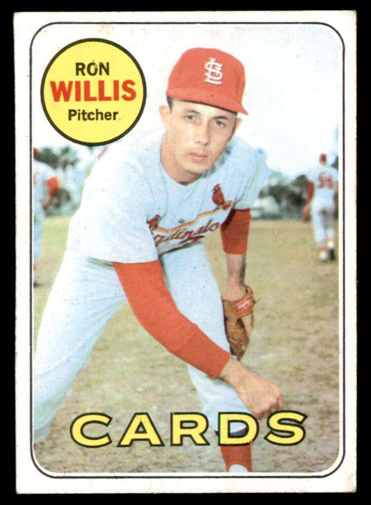 1969 Ron Willis #273