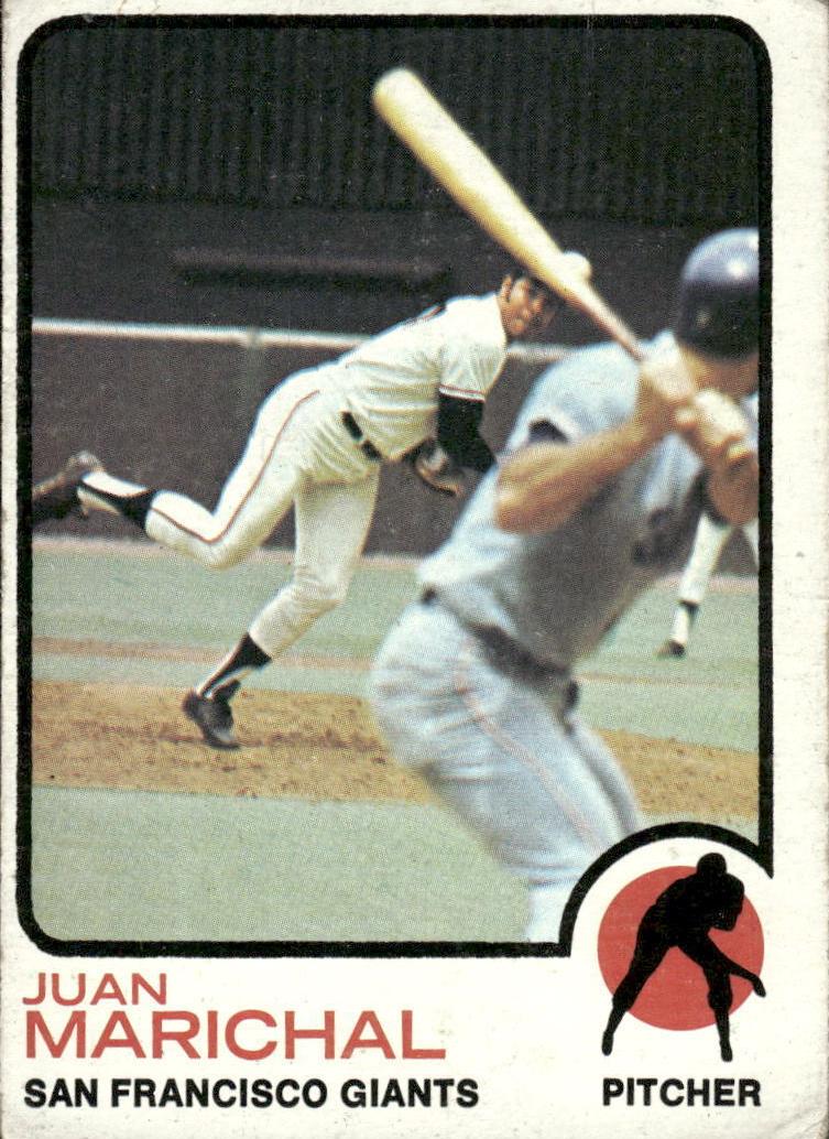 1973 Topps Juan Marichal #480 card