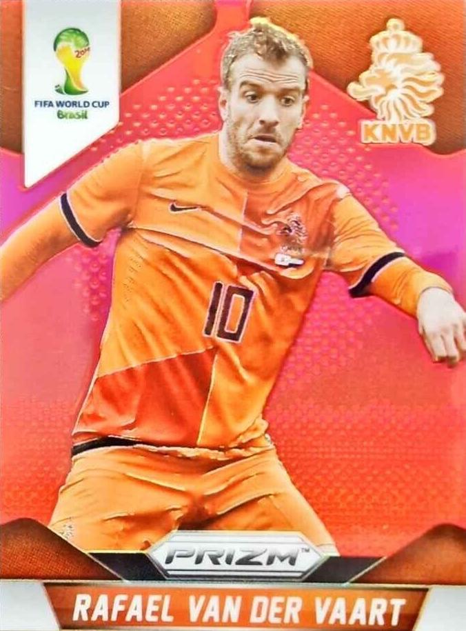 2014 Rafael van der Vaart [Red] #32