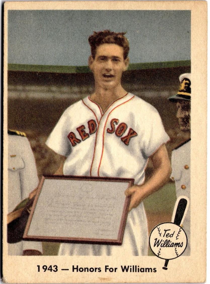 1959 Ted Williams #21