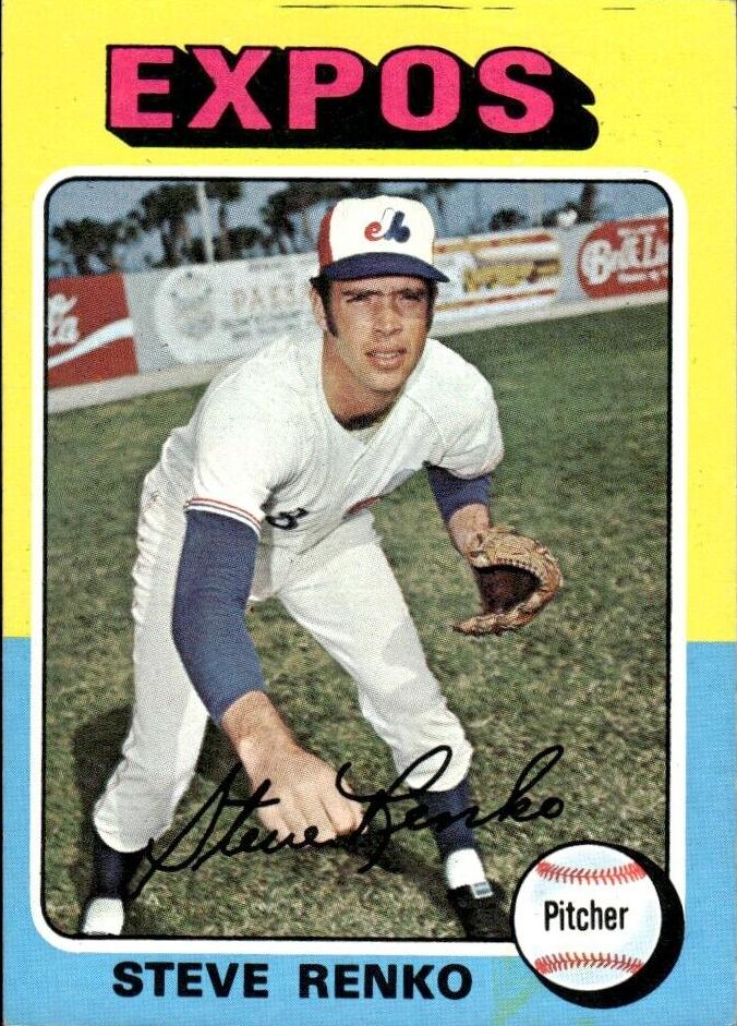 1975 Steve Renko #34