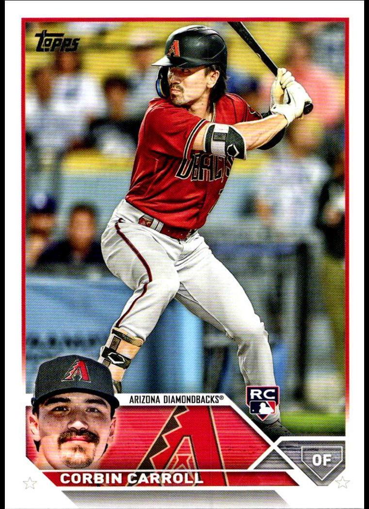 2023 Topps Topps Series 2 #401 Corbin Carroll front
