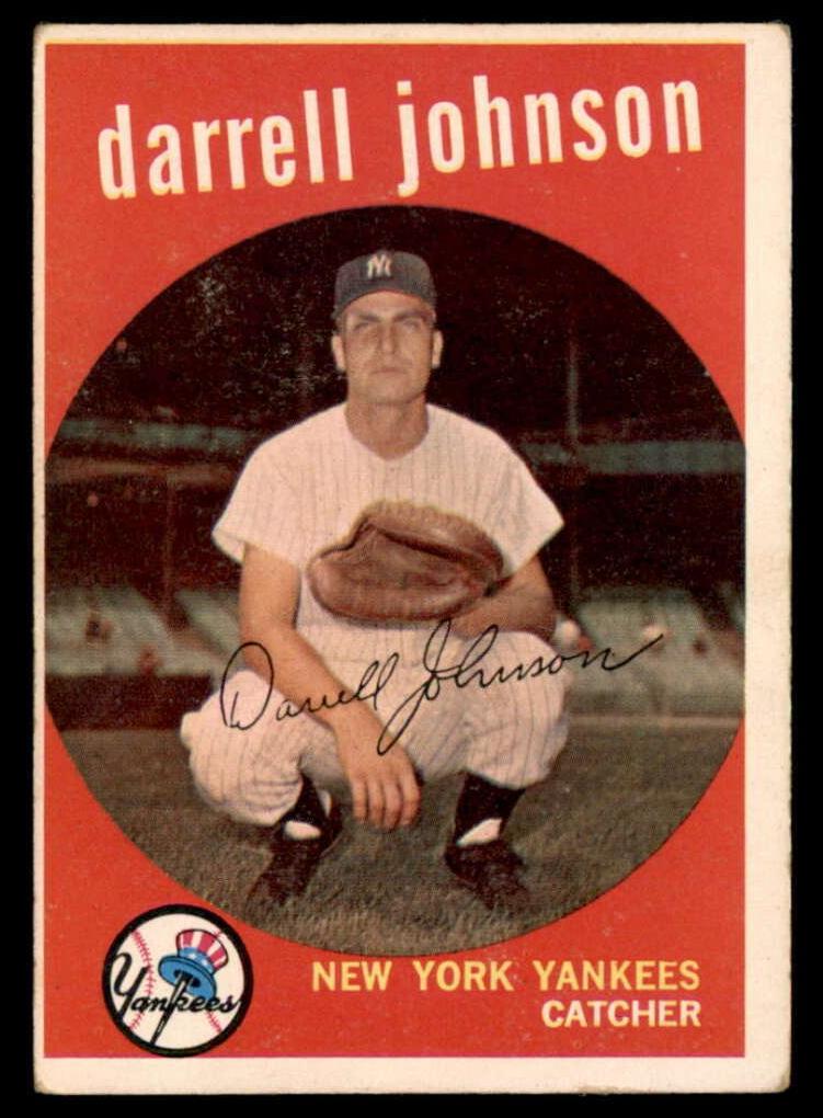1959 Darrell Johnson #533