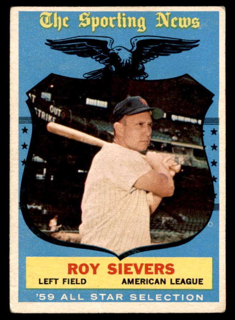 1959 Roy Sievers #566