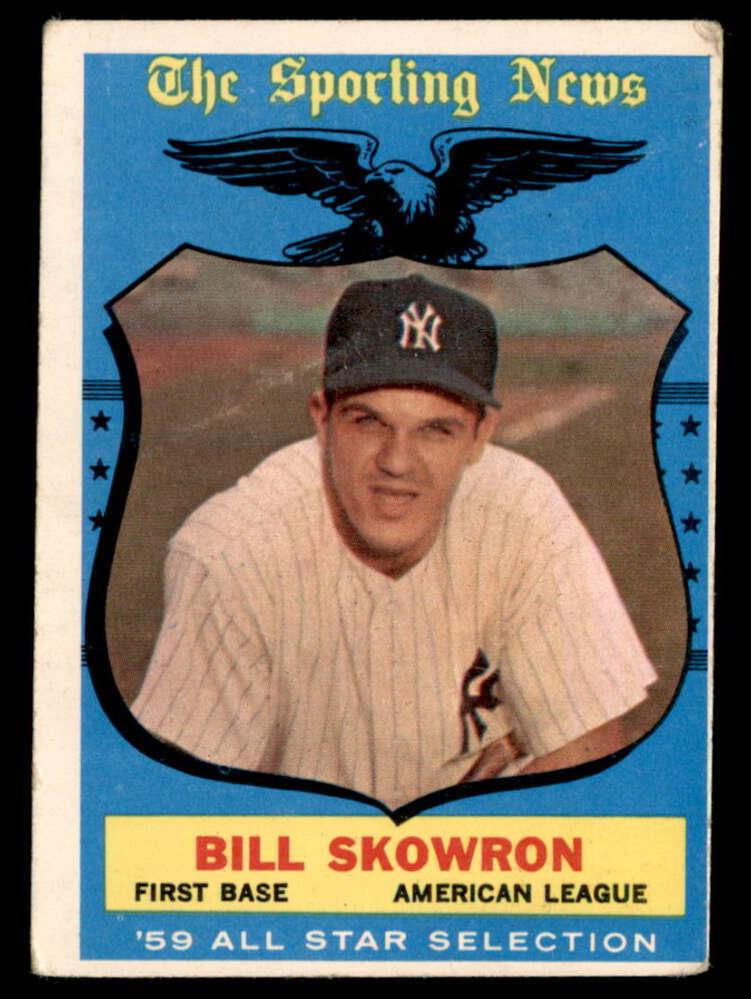 1959 Bill Skowron #554