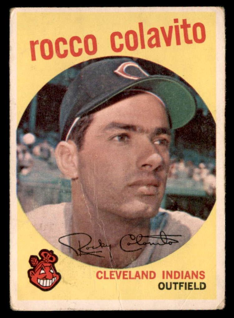 1959 Rocky Colavito #420