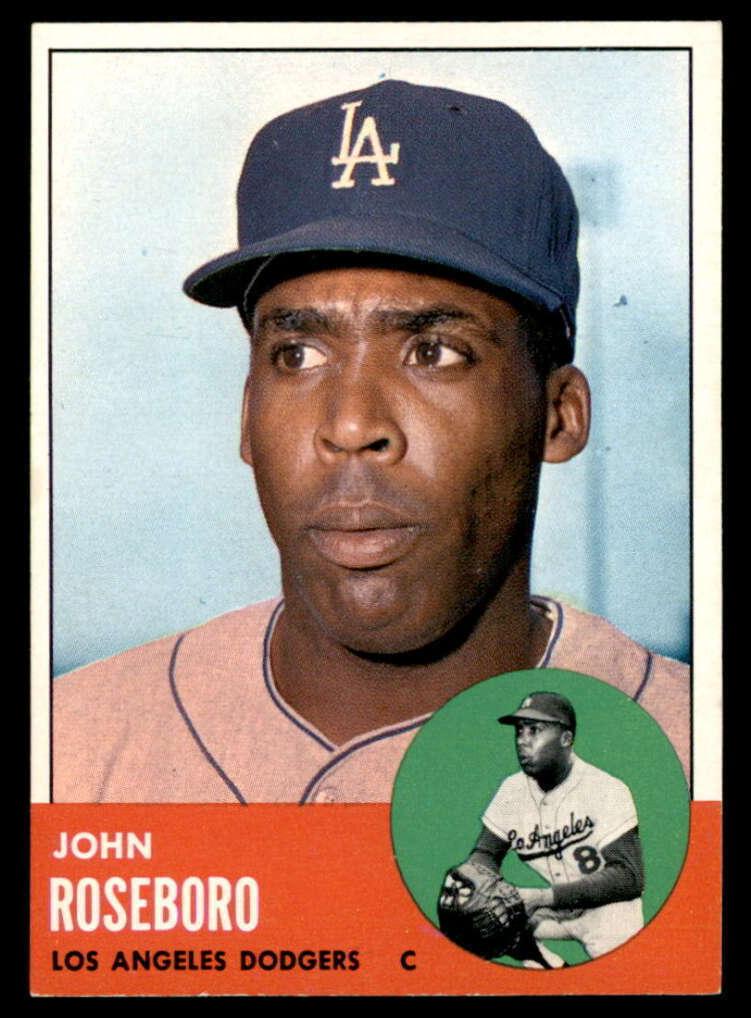 1963 Topps John Roseboro #487 card