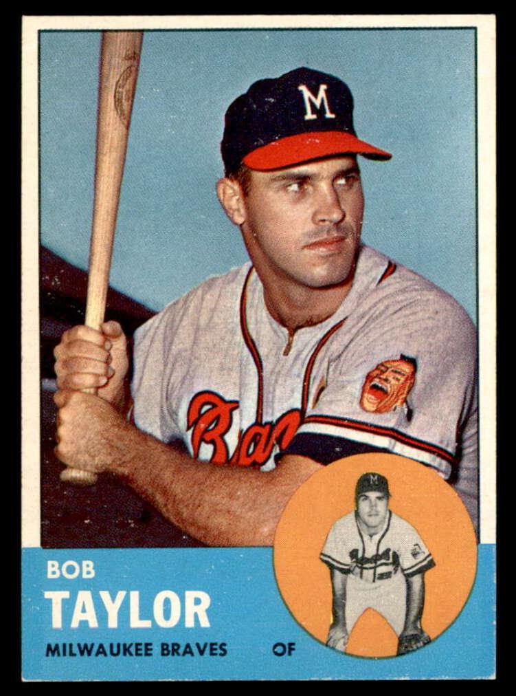 1963 Topps Bob Taylor #481 card